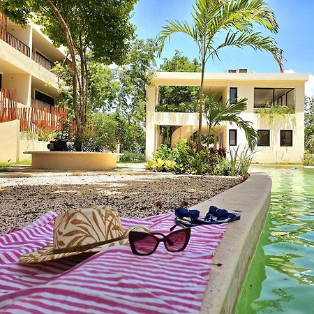 Loch Tulum Condos By Bunik Bagian luar foto