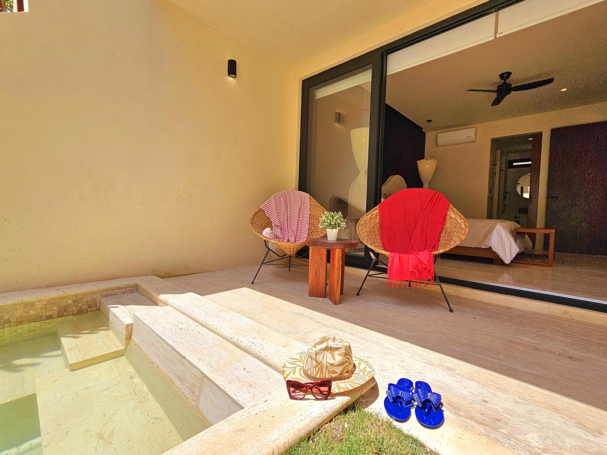 Loch Tulum Condos By Bunik Bagian luar foto