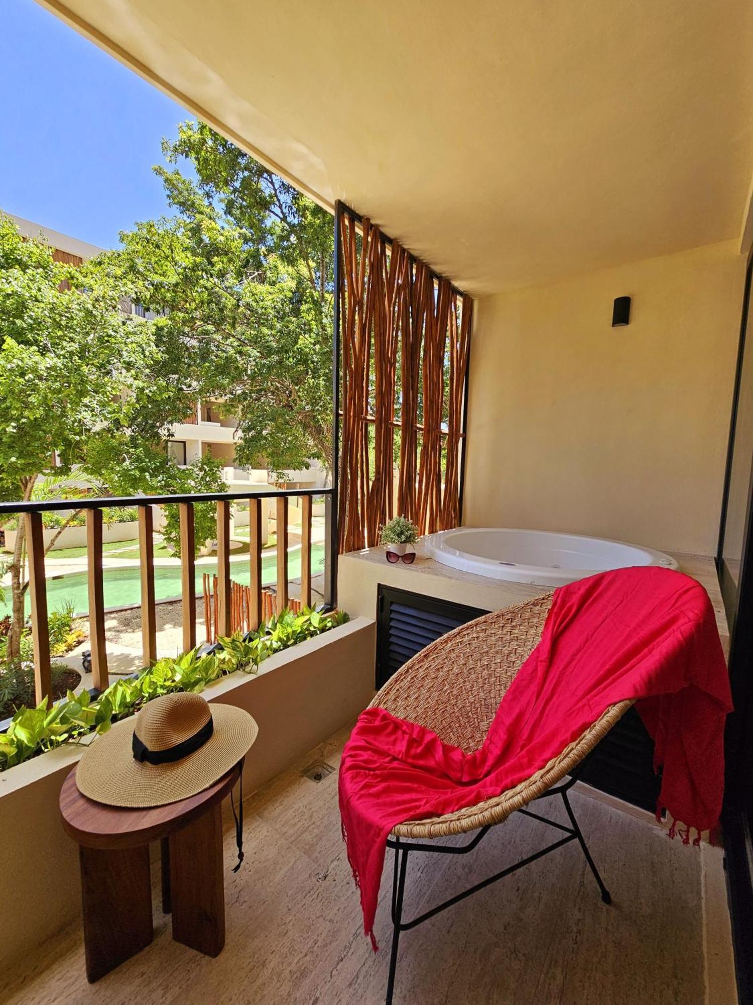 Loch Tulum Condos By Bunik Bagian luar foto