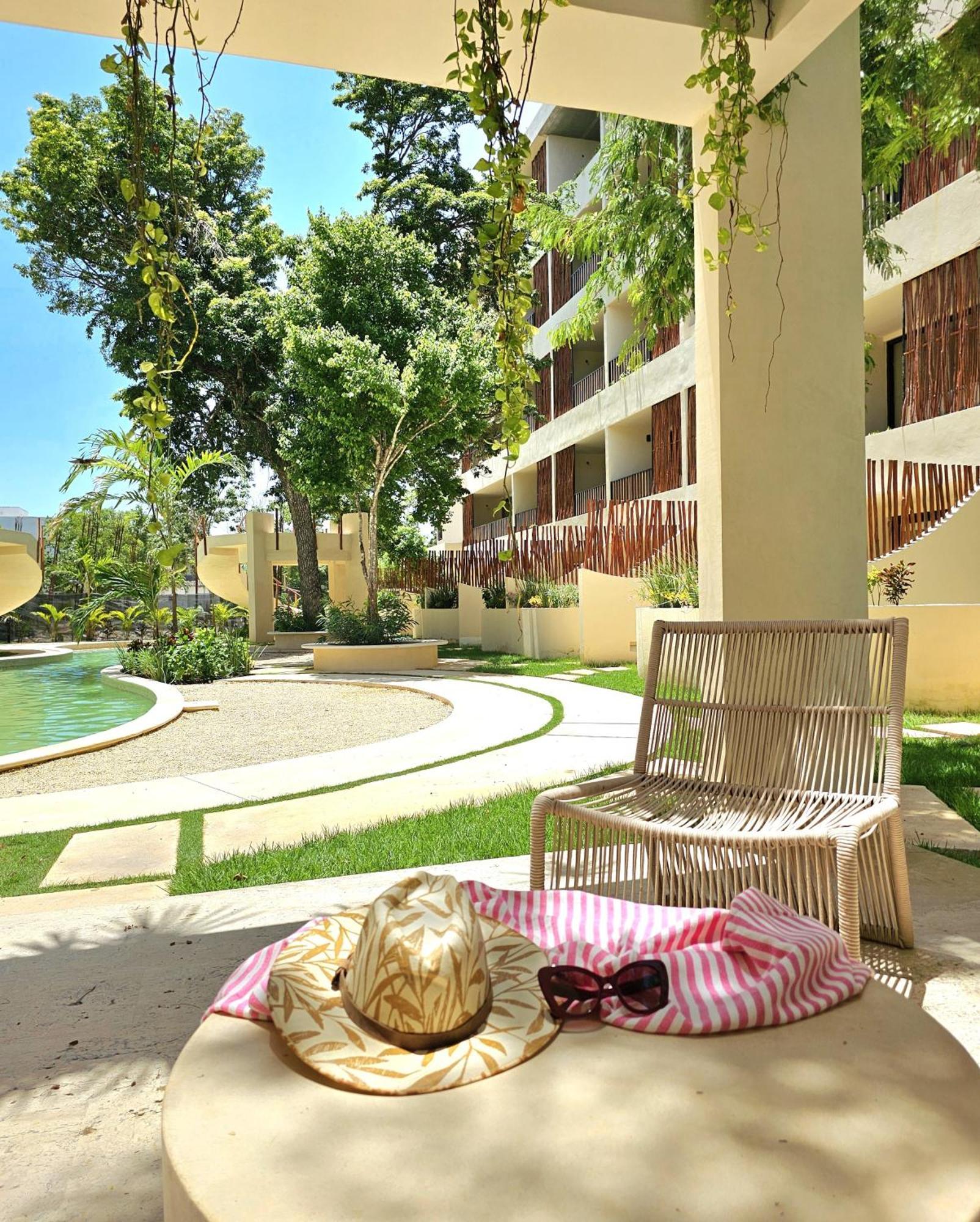 Loch Tulum Condos By Bunik Bagian luar foto