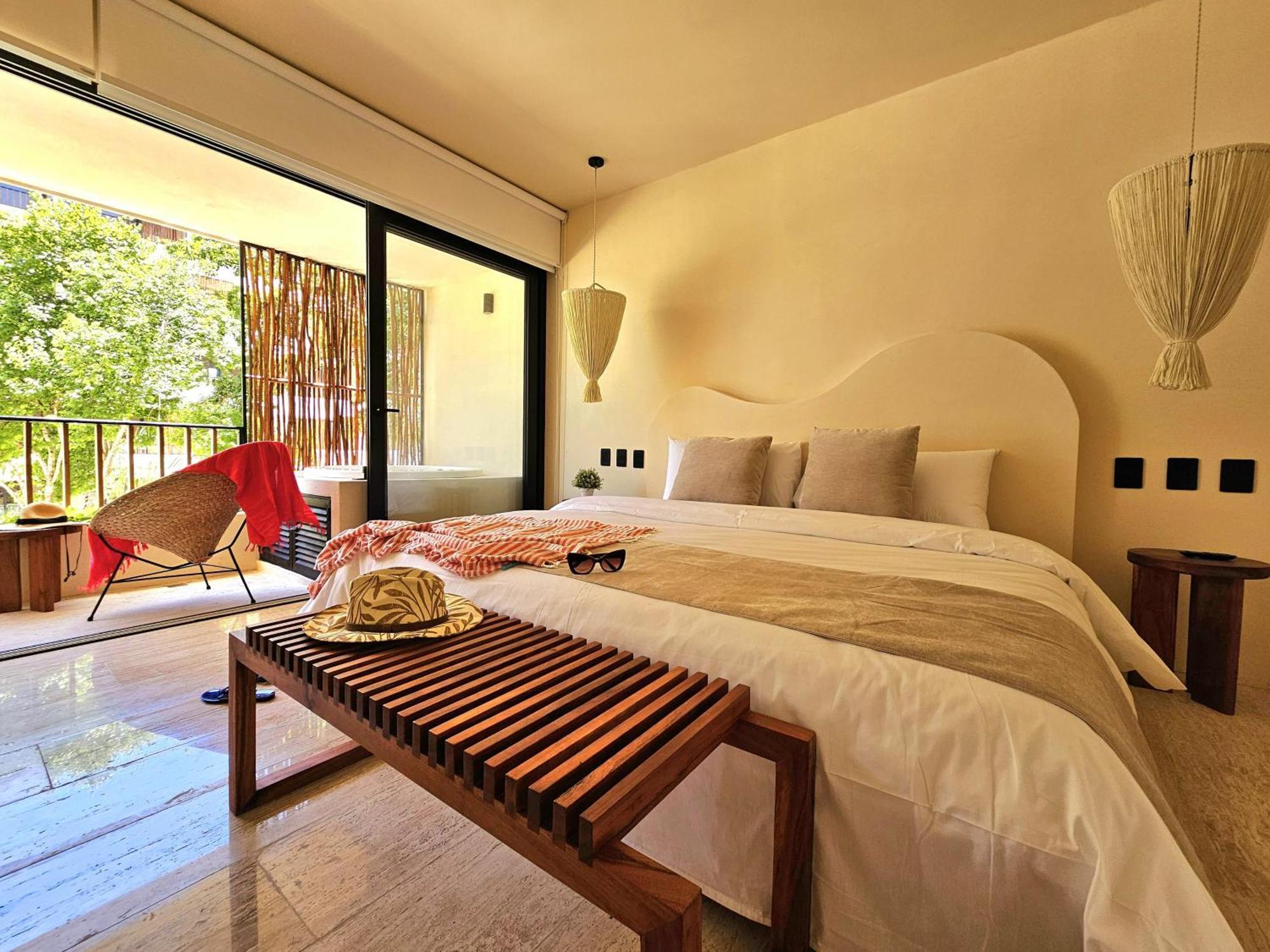 Loch Tulum Condos By Bunik Bagian luar foto