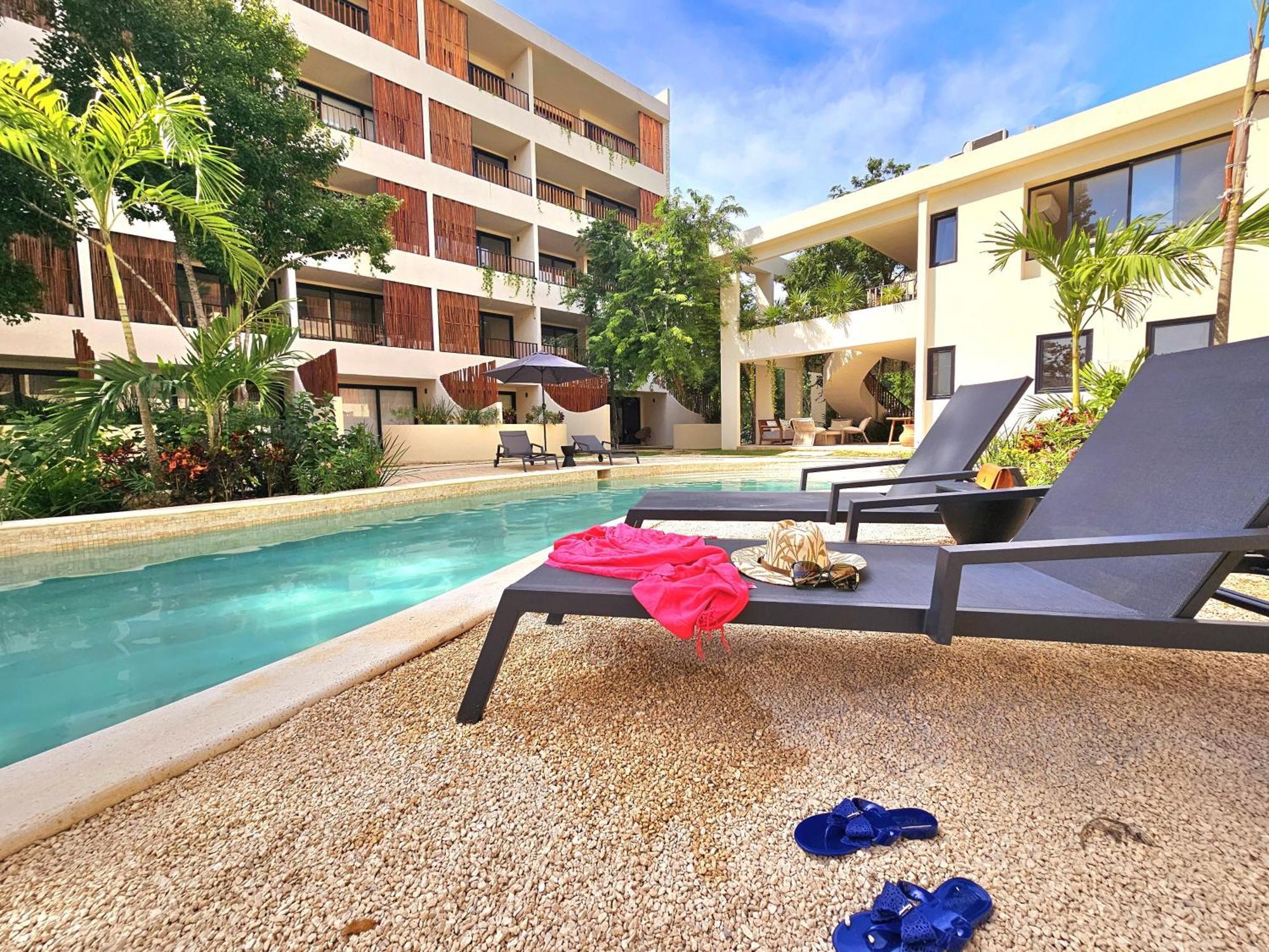 Loch Tulum Condos By Bunik Bagian luar foto